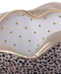 תיק צד - לב מנומר