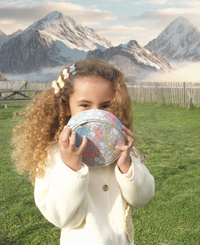 תיק צד - פרחוני