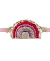 תיק פאוץ'- קשת בענן דיסקו