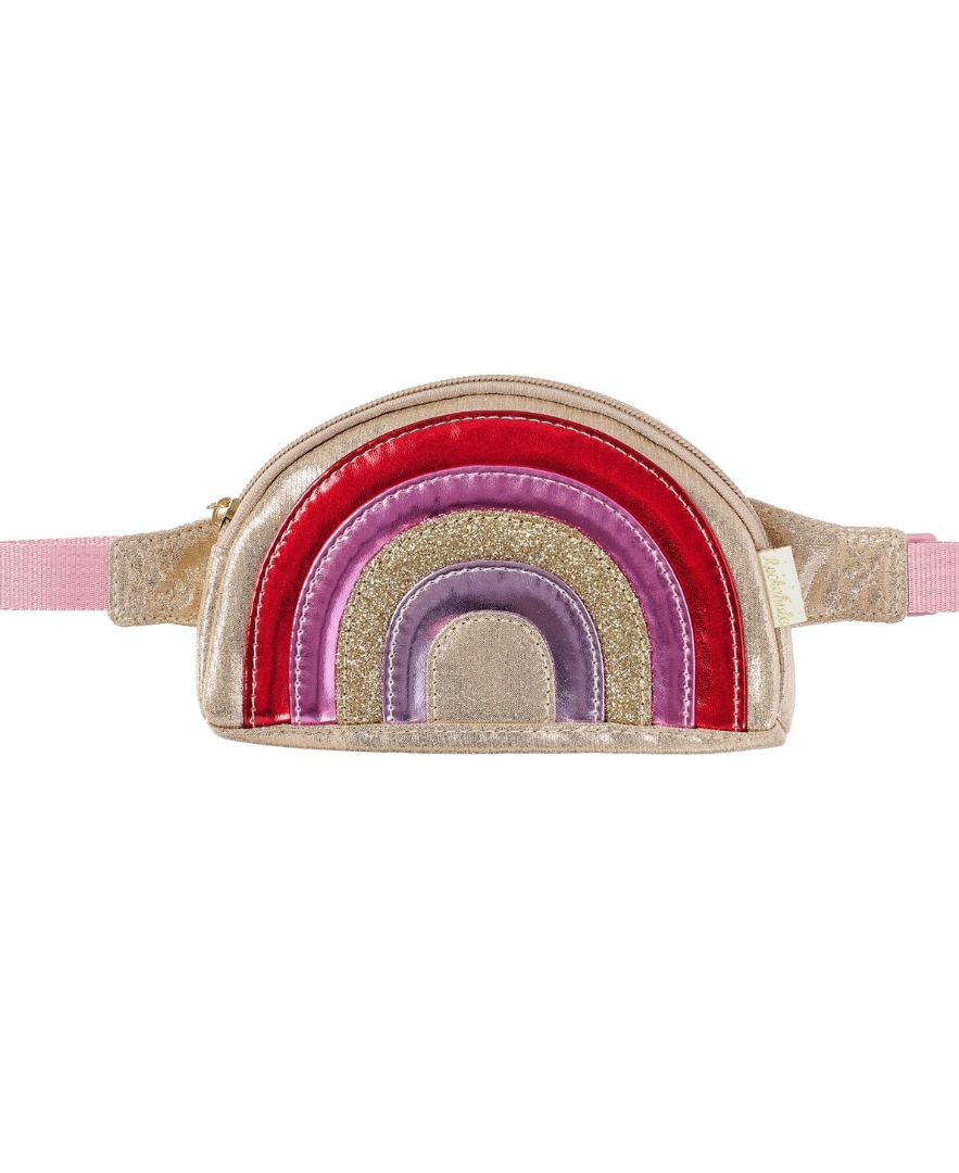 תיק פאוץ'- קשת בענן דיסקו