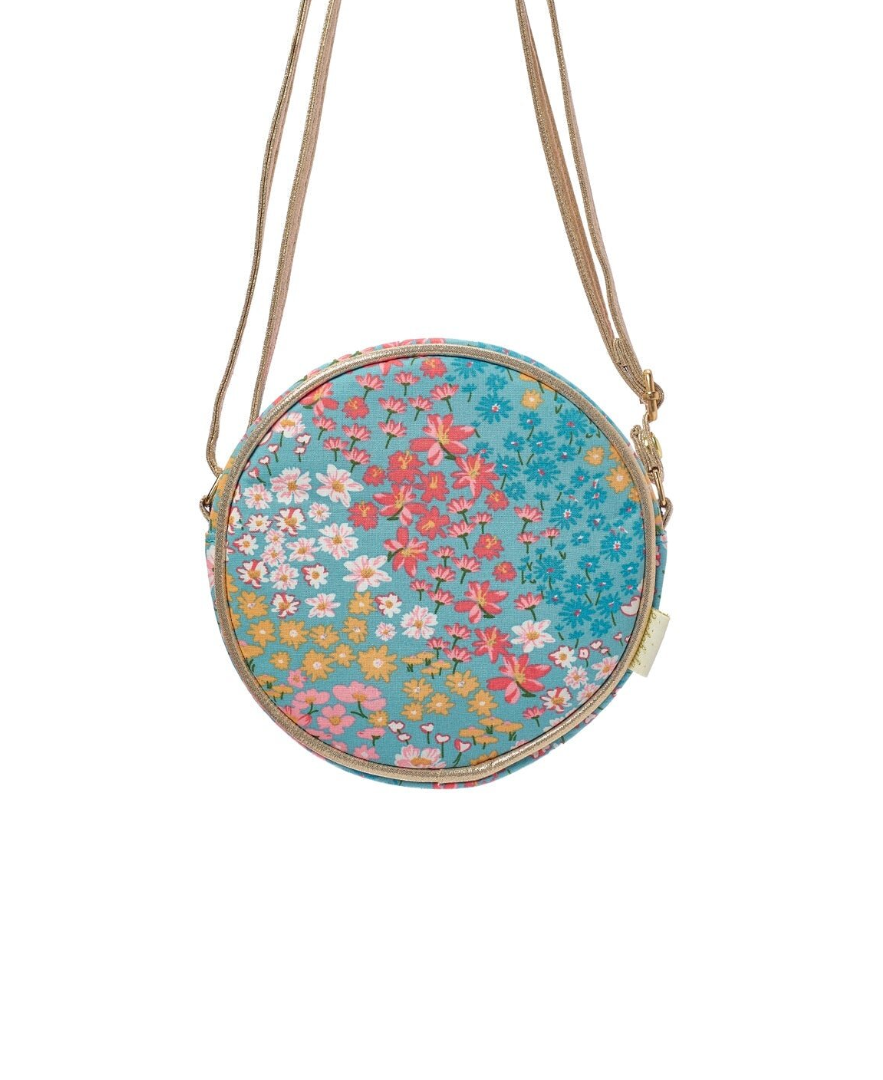 תיק צד - פרחוני