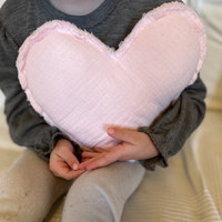 כרית חיבוק טטרה - לב - תכלת (גדול)