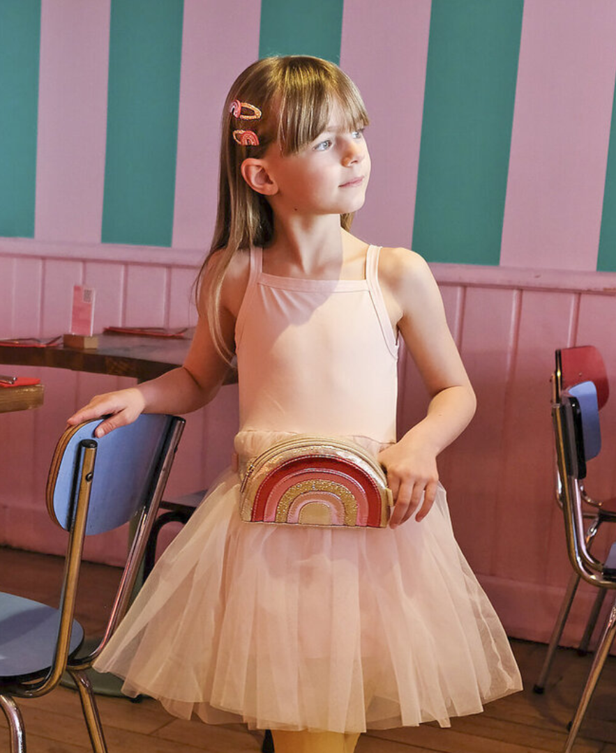 תיק פאוץ'- קשת בענן דיסקו