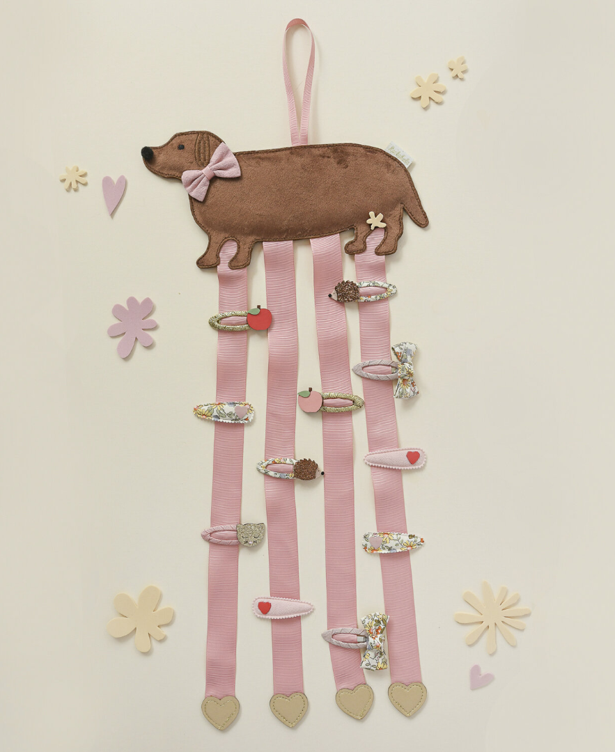 מתנה לבנות מתלה סיכות Rockahula צבעוני