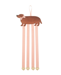 מתלה סיכות מוריס כלב הנקניקיה Rockahula Kids לילדות