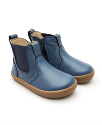 מגפי ילדים Old Soles New Click רצועת אלסטית ורוכסן צד במבצע