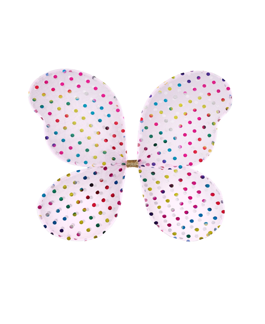 כנפיים קסומות מנוקדות 🌈✨