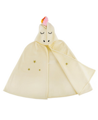 גלימת קטיפה - חד קרן 🦄🌈