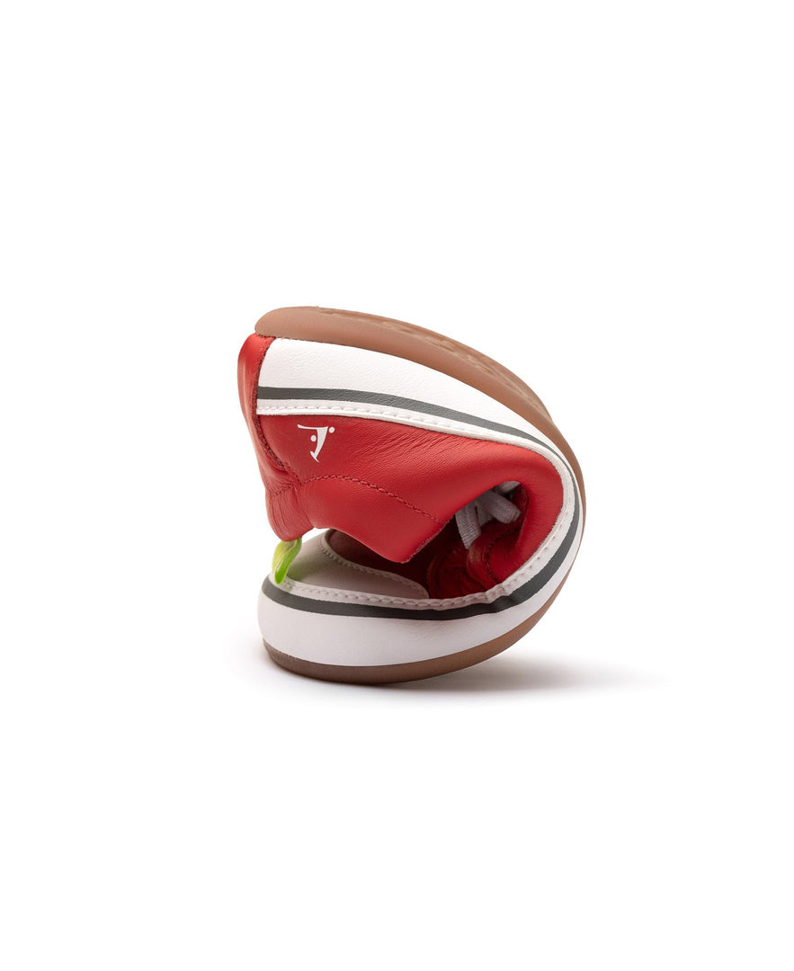 Funky 20 - אדום עגבנייה / לבן | Tip Toey Joey - הדגמת גמישות