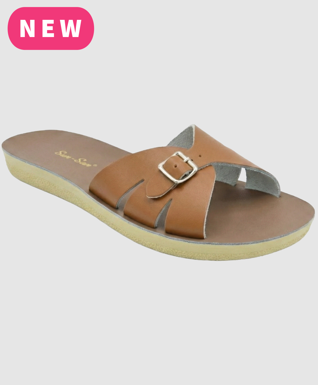 Boardwalk Slides לנשים - כפכפי Salt Water עם הסוליה הרכה