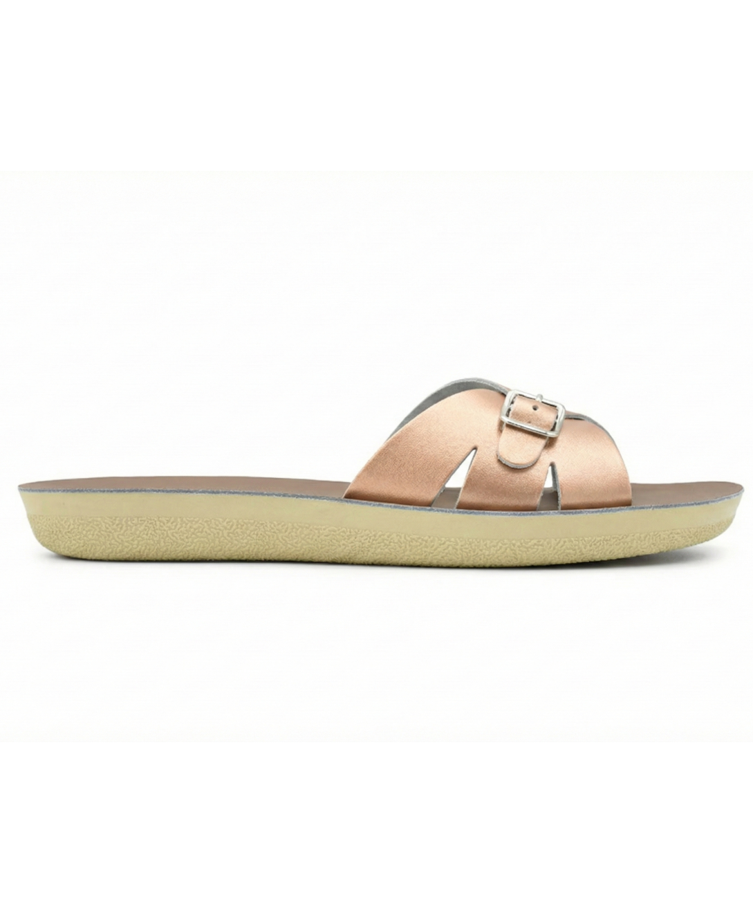 כפכפי עור Boardwalk Slides לנשים מבית Salt Water מושלמים לקיץ הישראלי