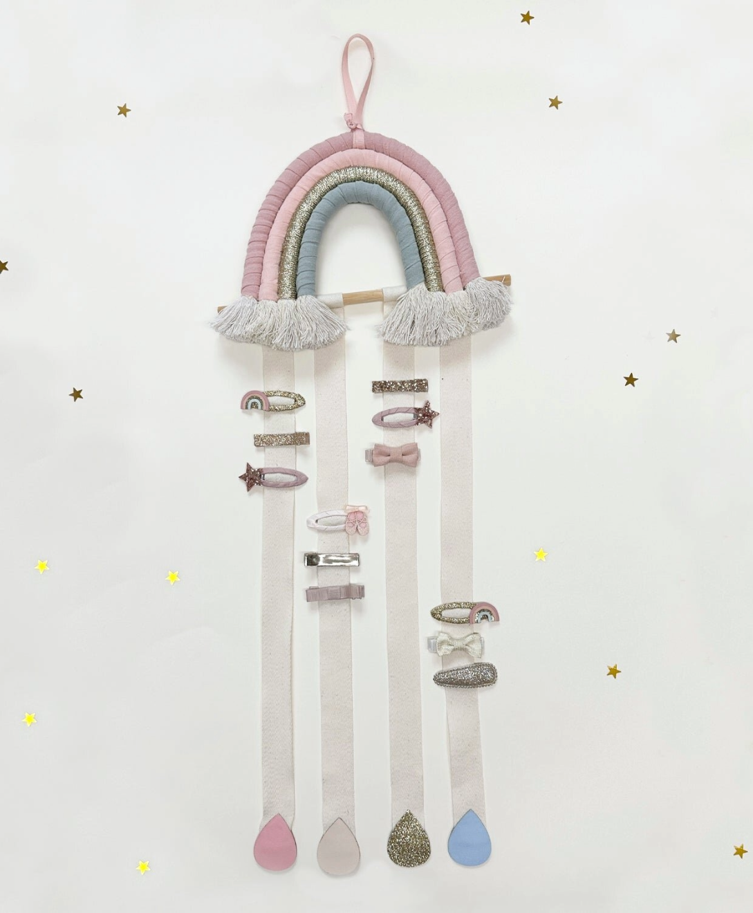 מתלה סיכות טיפות הקשת Rockahula Kids לילדות