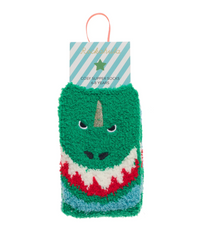 גרבים נגד החלקה - מתנה מושלמת לחובבי דינוזאורים