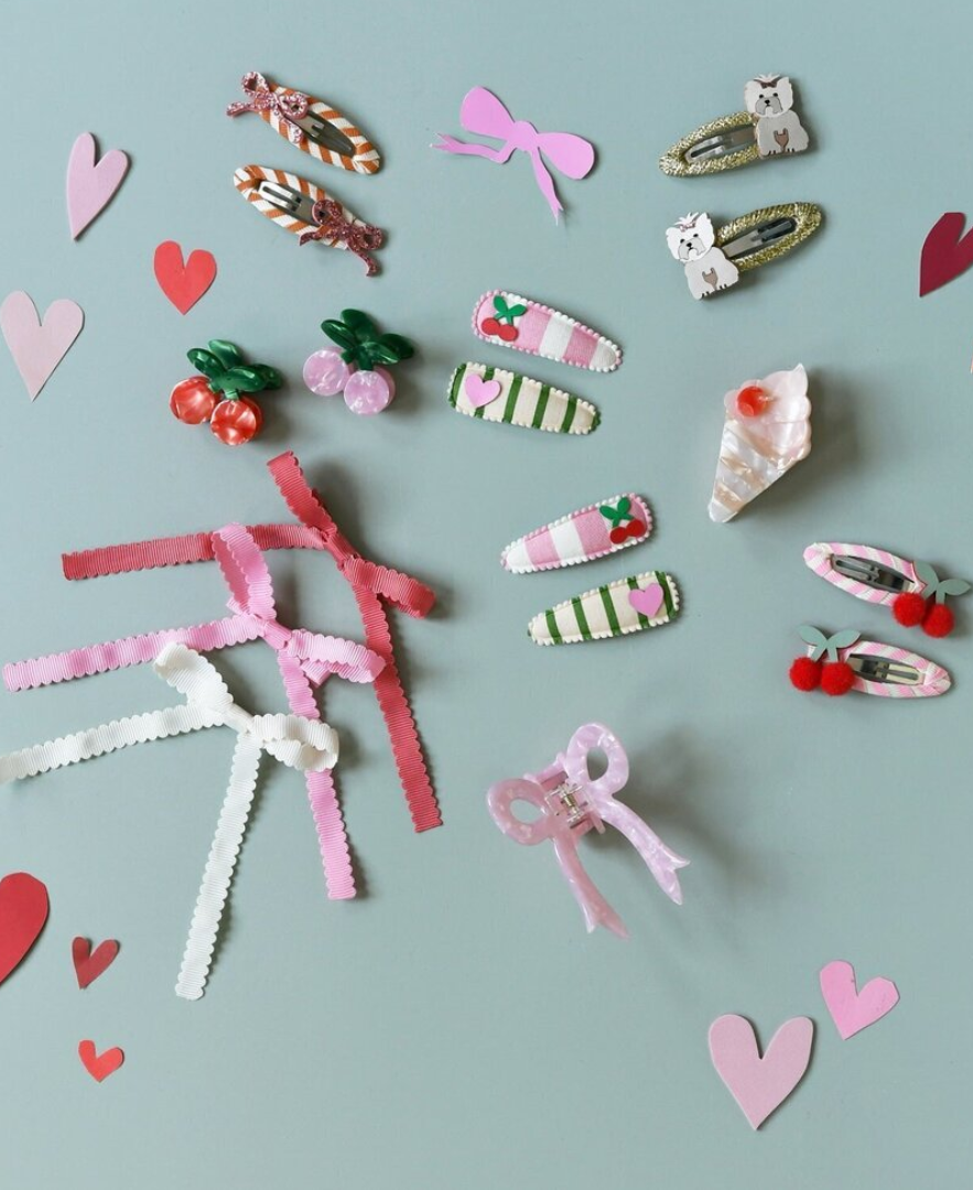 אביזרי שיער מתוקים לילדות מבית Rockahula Kids הבריטית