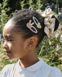 סט סיכות - לבבות ופרחים 🌼