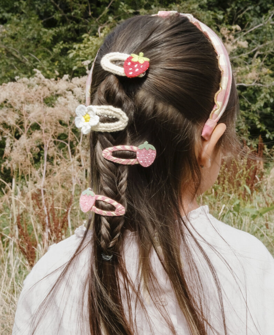 סט סיכות - תות 🍓