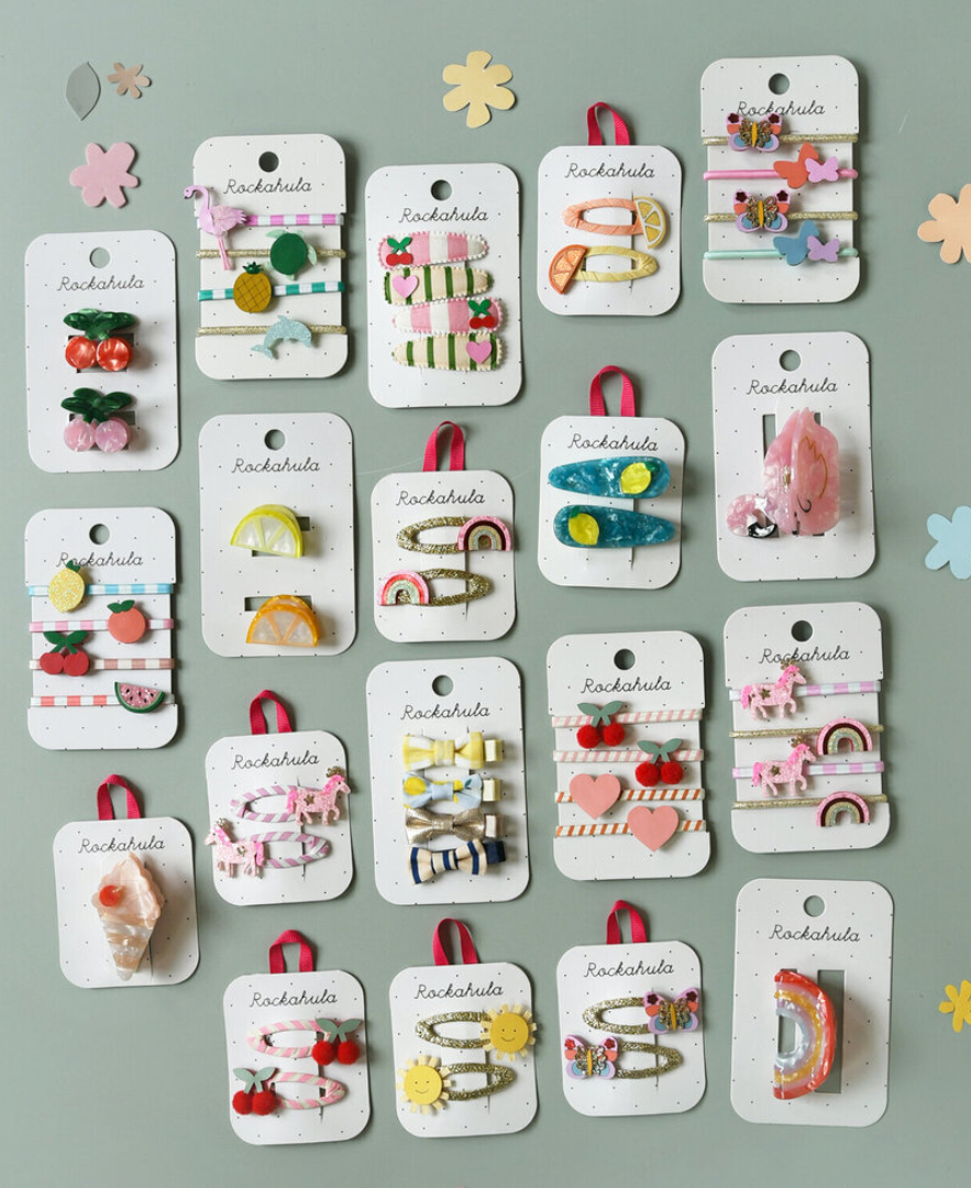 אביזרי שיער קייציים ואיכותיים לילדות של חברת רוקוהולה קידס