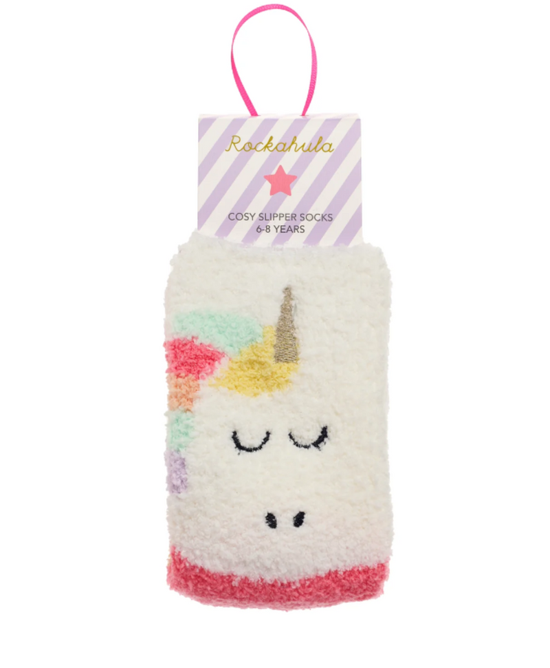 גרבים נגד החלקה - מתנה מושלמת לחובבי חדי קרן