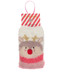 גרבים נגד החלקה - מתנה מושלמת לחובבי חיות מתוקות כמו במבי