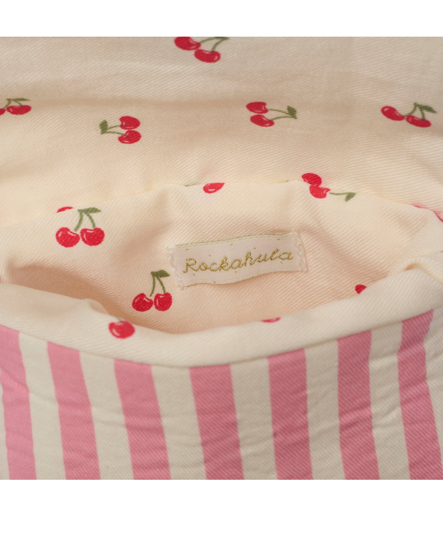 תיק צד מתוק לילדות עם בטנת דובדבנים