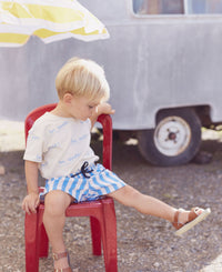 פעוט נועל סנדלי Surfer בסגירת סקוטש של Salt Water - נוחות למשחק והליכה